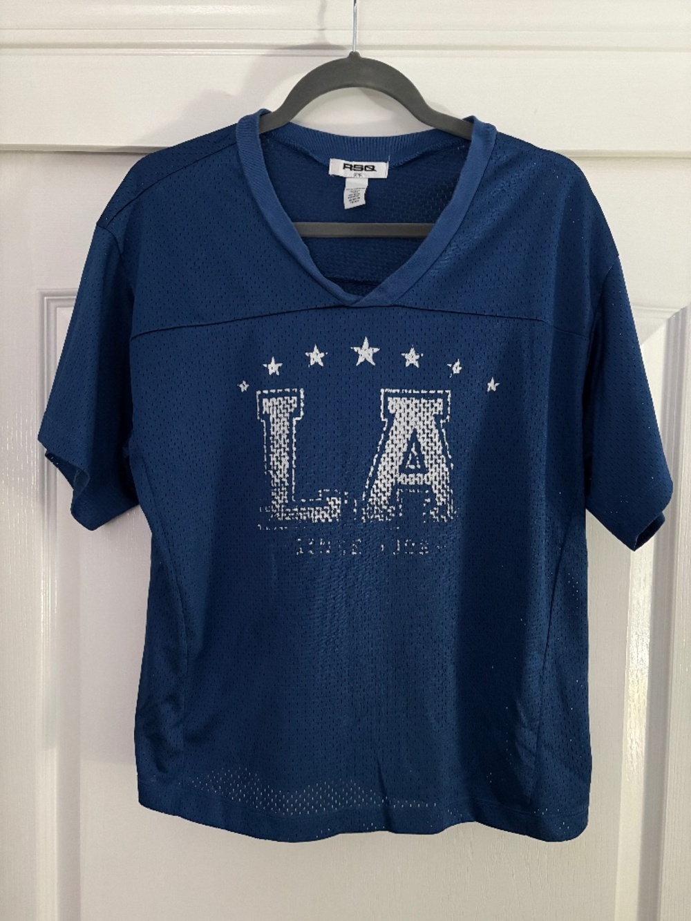 LA Blue Jersey, Sz Small